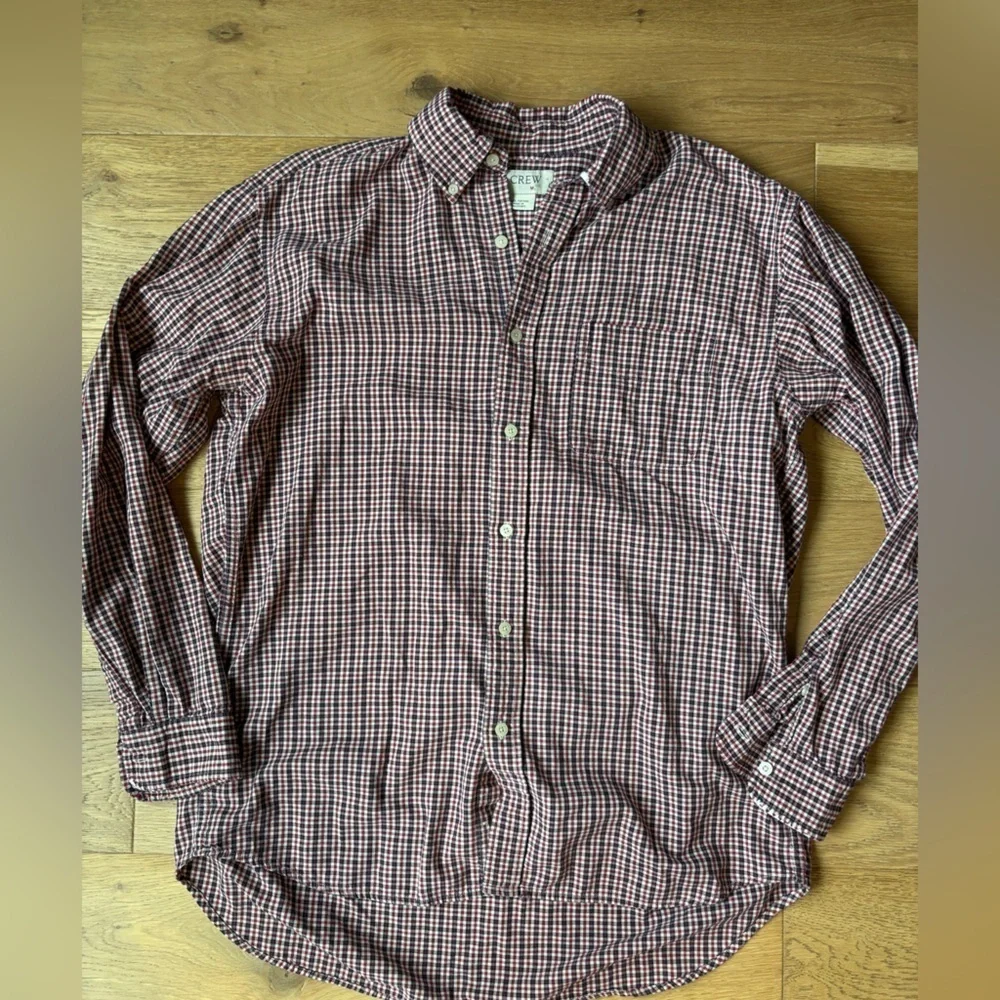 VTG j.crew long sleeve button down